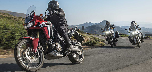 Honda CRF1000L Africa Twin